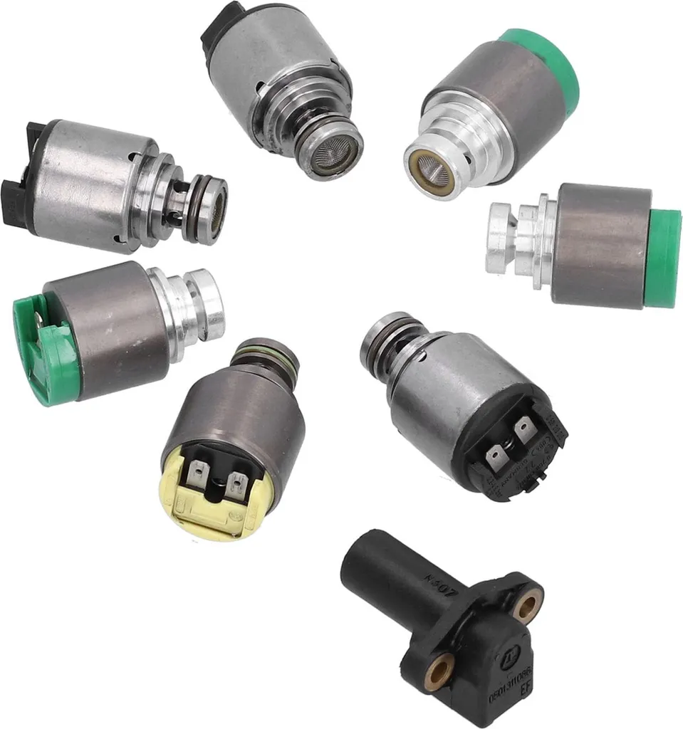 Faisceau et bloc d'électrovannes de rechange pour boîte auto E39 E90 - 5