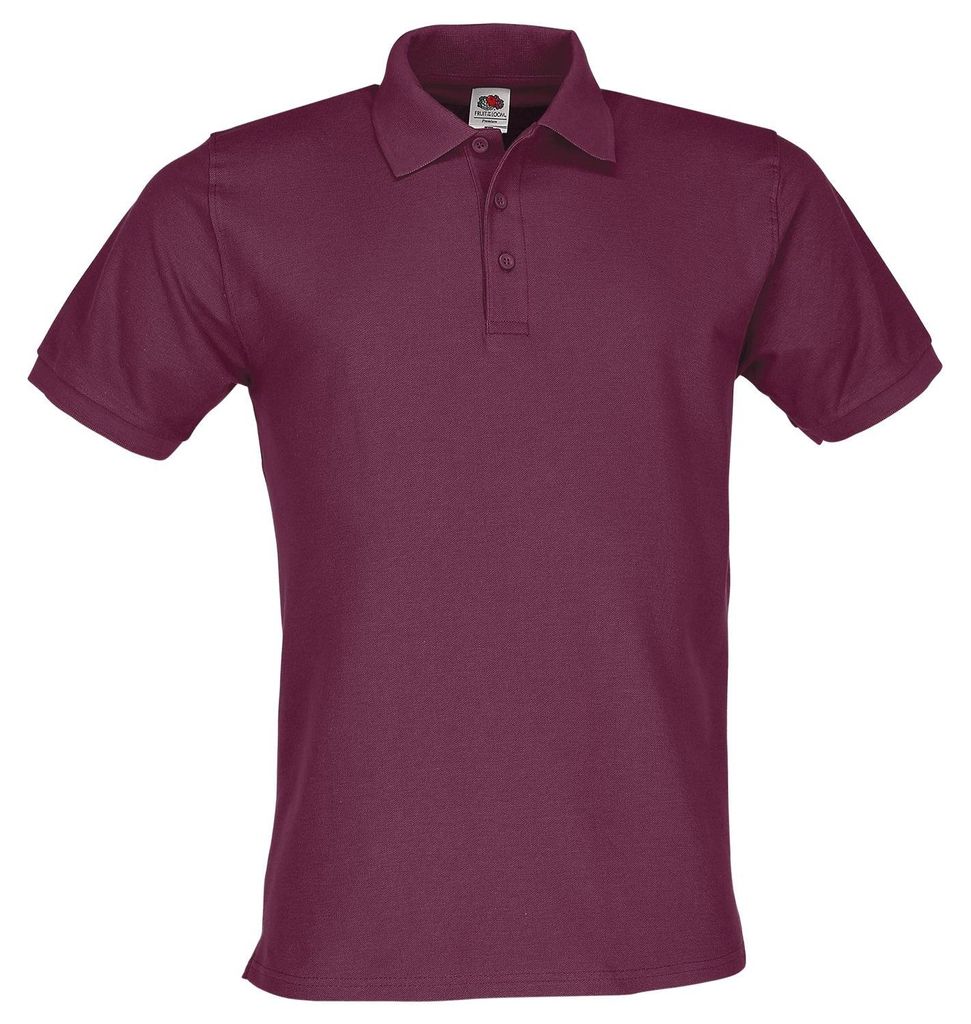 PREMIUM POLO | Poloshirt Herren & Damen – Klassisches Produktbild 
