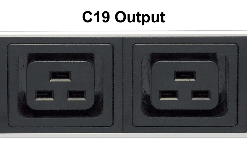 PDU Intellinet 24x C13+C19 Vert pour Montage Rack Haute Performance - 2