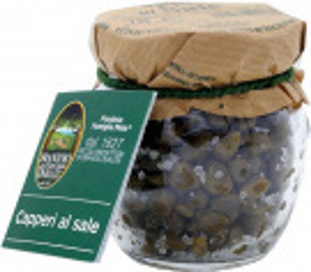 Kapern in Salz 70 gr Frantoio Sant'Agata d'Oneglia