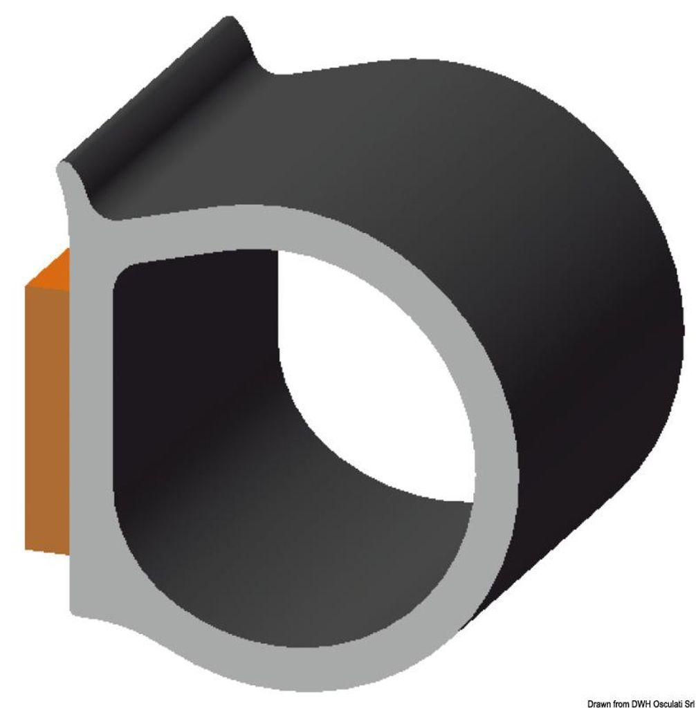 Selbstklebende Profile - Osculati 44.490.01