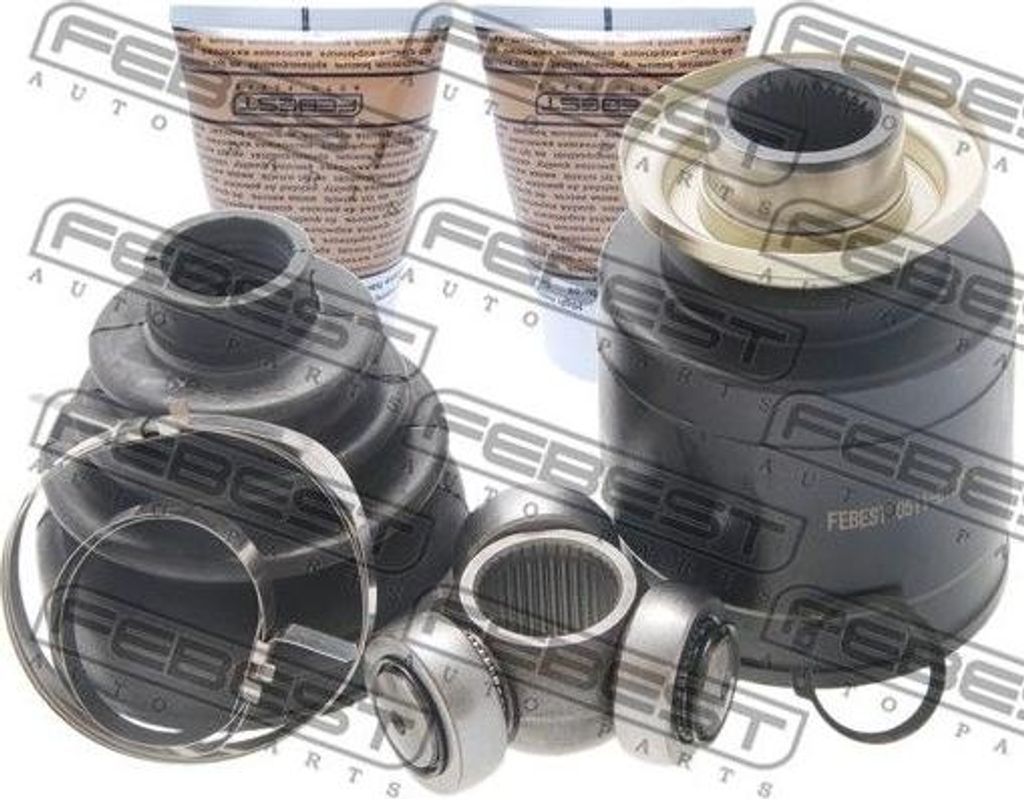 FEBEST 0511-BT50LH Gelenksatz, Antriebswelle OE 1447139 kompatibel mit Ranger