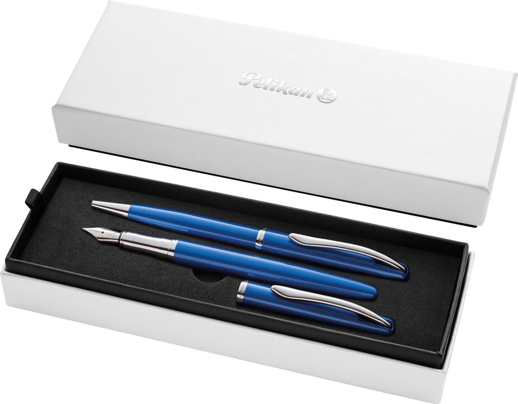 Pelikan Füller&Kugelschreiber Jazz Noble Elegance Saphire Immagine del prodotto 