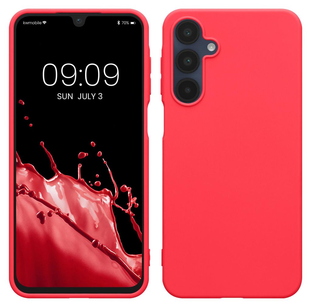 kwmobile Handyhülle für Samsung Galaxy A16 5G Hülle - TPU Produktbild 