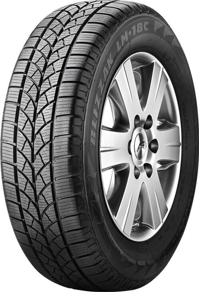 Bridgestone Winterreifen motorcycle-tyres Blizzak LM-18 C ( Produktbild 