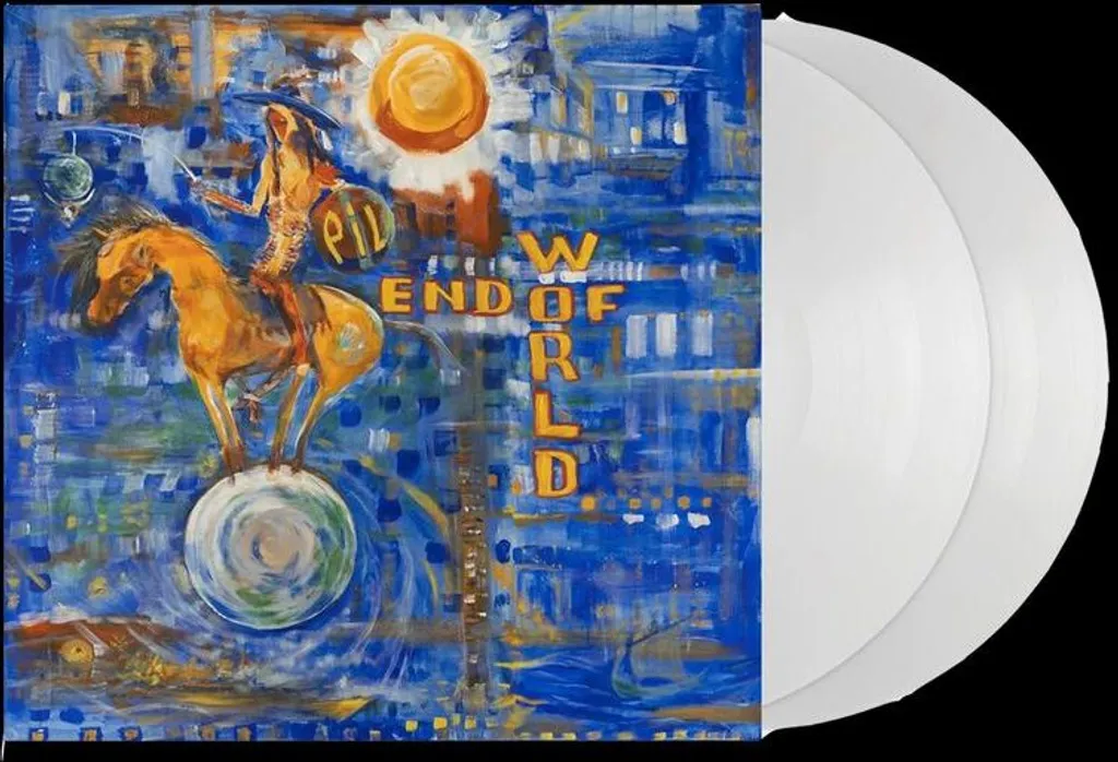 Vinyle P.I.L. End Of World 45 RPM Blanc - Son Premium Sans Distorsion