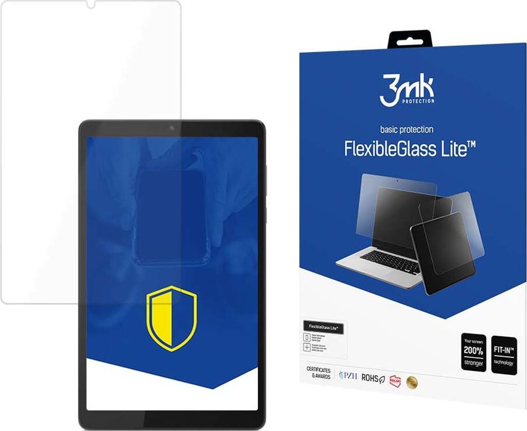 3mk Display Hybridglas FlexibleGlass Lite für Lenovo Tab M8 4gen 0,16mm 6H