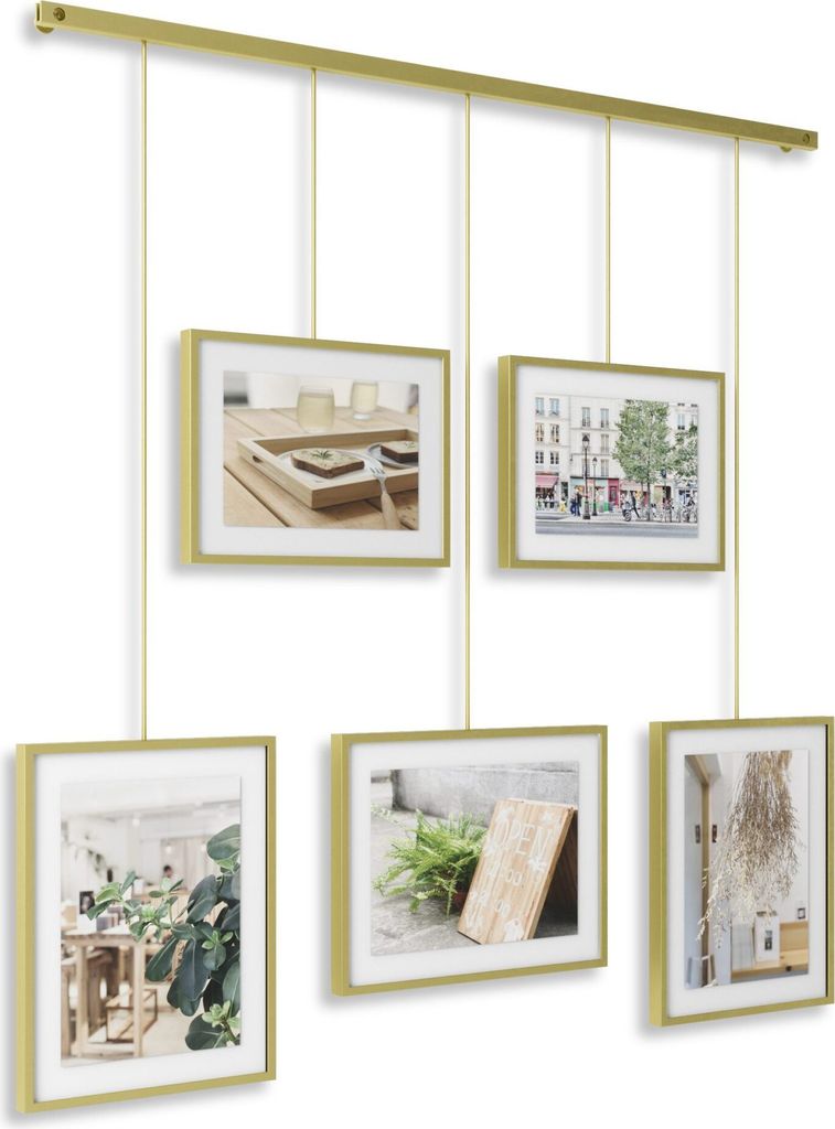 UMBRA EXHIBIT Cadre photo collage laiton mat 1013426-221 Image du produit 