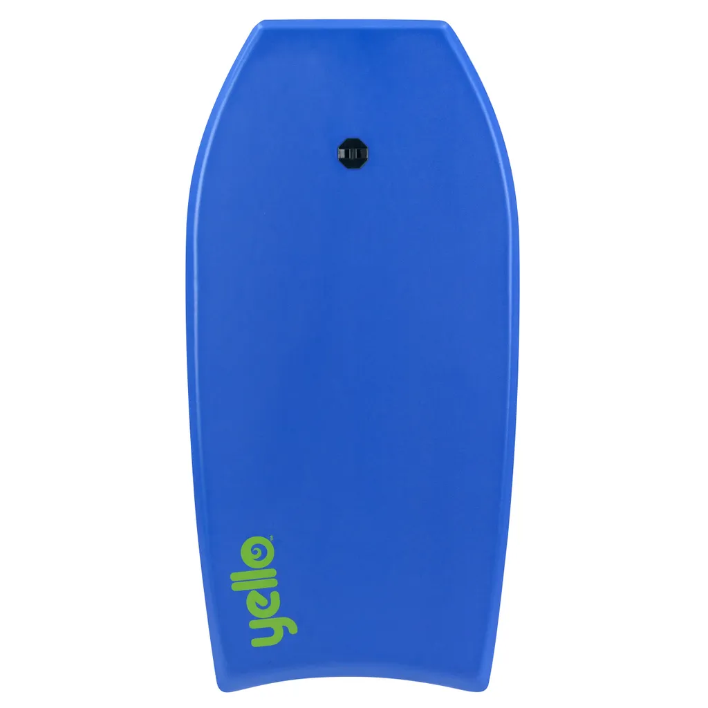 Bodyboard 41'' ZigZag Haute Performance - Slick Bottom Bleu et Vert