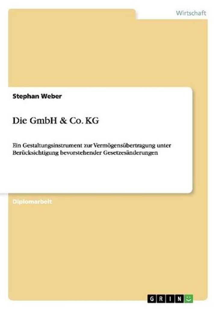 Die GmbH & Co. KG