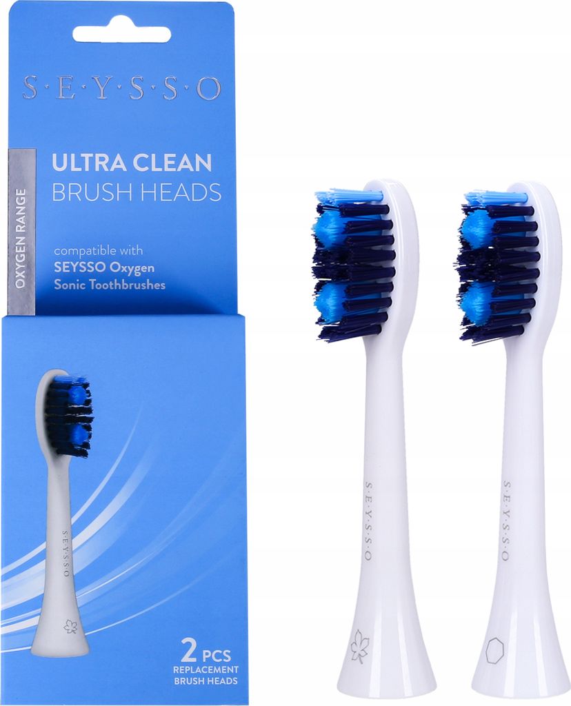 Seysso Oxygen Ultra Clean Tips 2 Stück Produktbild 