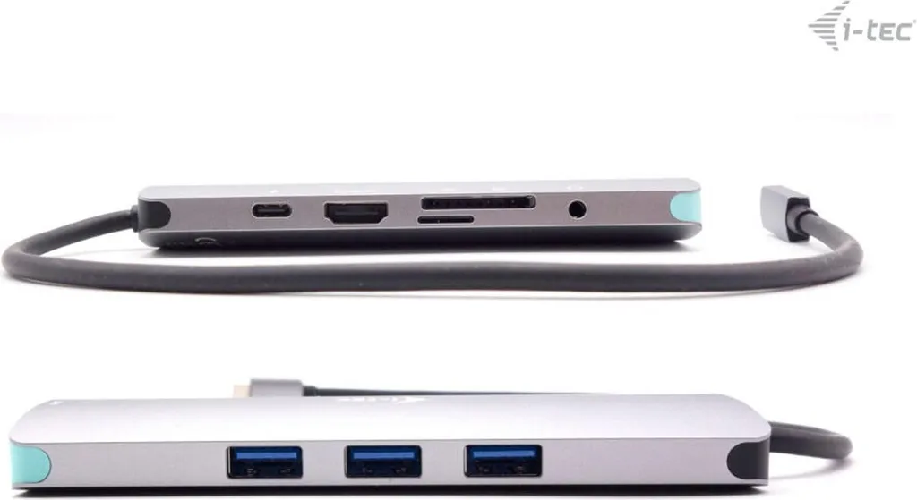 Hub USB-C HDMI 4K LAN : Solution Charge 100W pour Manque de Ports PC - 4