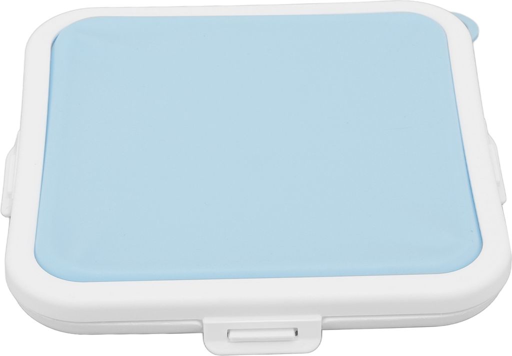 Tragbare Sandwichbox, Lunchbox fš¹r Schš¹ler, Bš¹roangestellte, fš¹r Picknicks und Ausflš¹ge, Blau