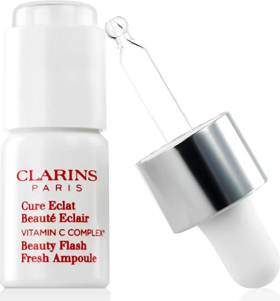 Clarins Beauty Flash Fresh Ampoule 8ml : Votre Booster Anti-Fatigue 7j