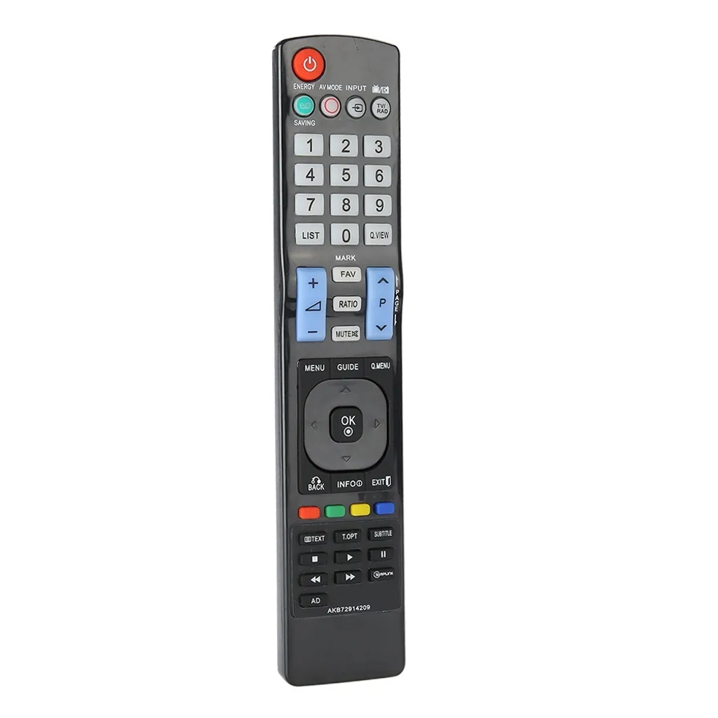 Telecomando per TV LG AKB72914209 Ricambio Facile per Tutta la Famiglia