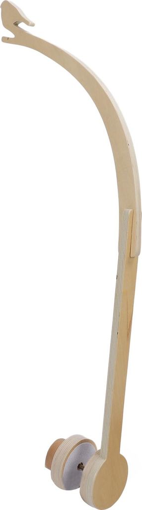 Babybett-Mobile-Arm, stabil, höhenverstellbar, Vogelform, Holz-Mobile-Aufhänger für zu Hause