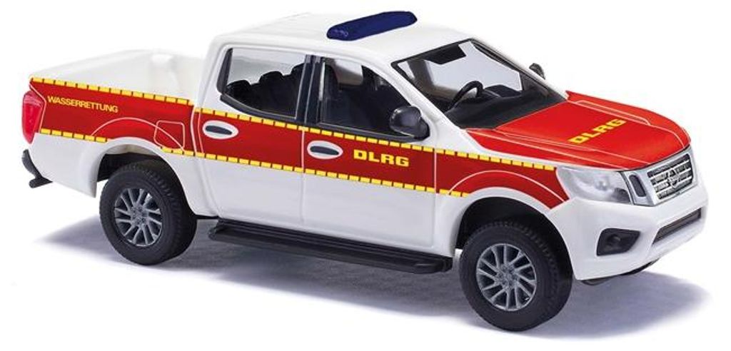 Busch 53721 - H0 - Nissan Navara, DLRG - Neu