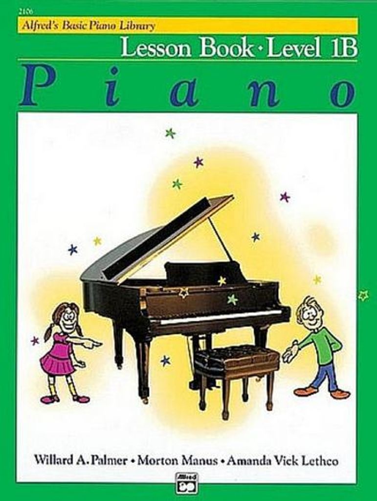 Alfred's Basic Piano Course Lesson Book, Bk 1b