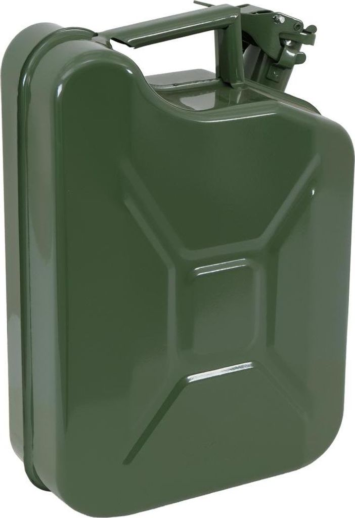 Metallkanister 10L Hermon Grün