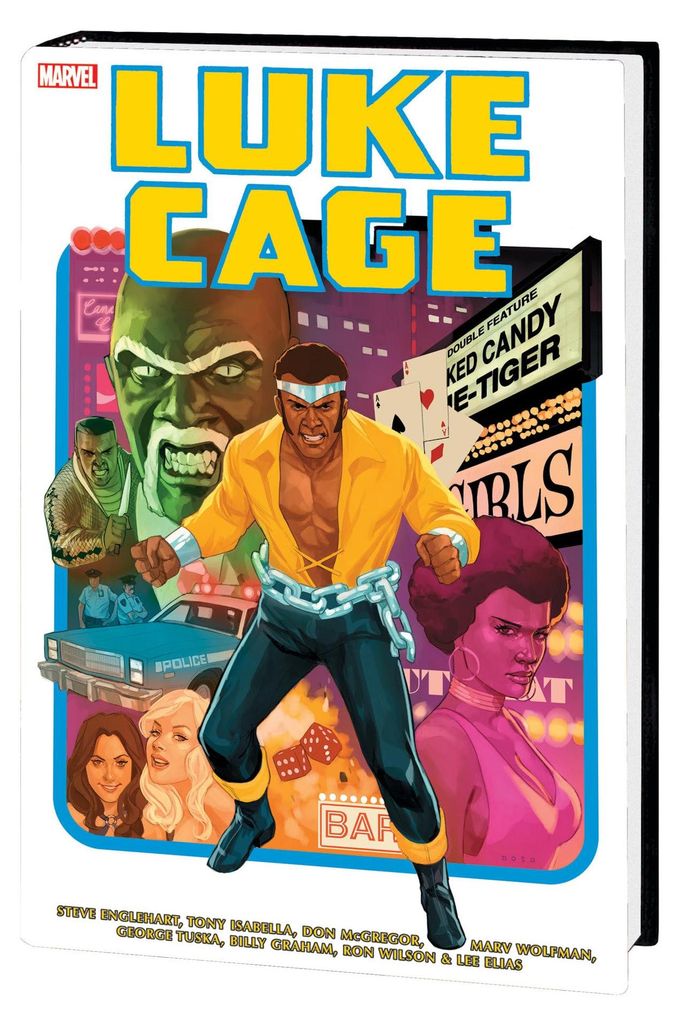 Luke Cage Omnibus