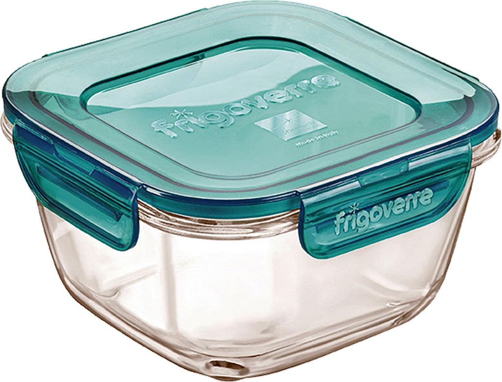 Frigoverre Evolution Box quadr. 42cl mit Deckel - 12 Stück