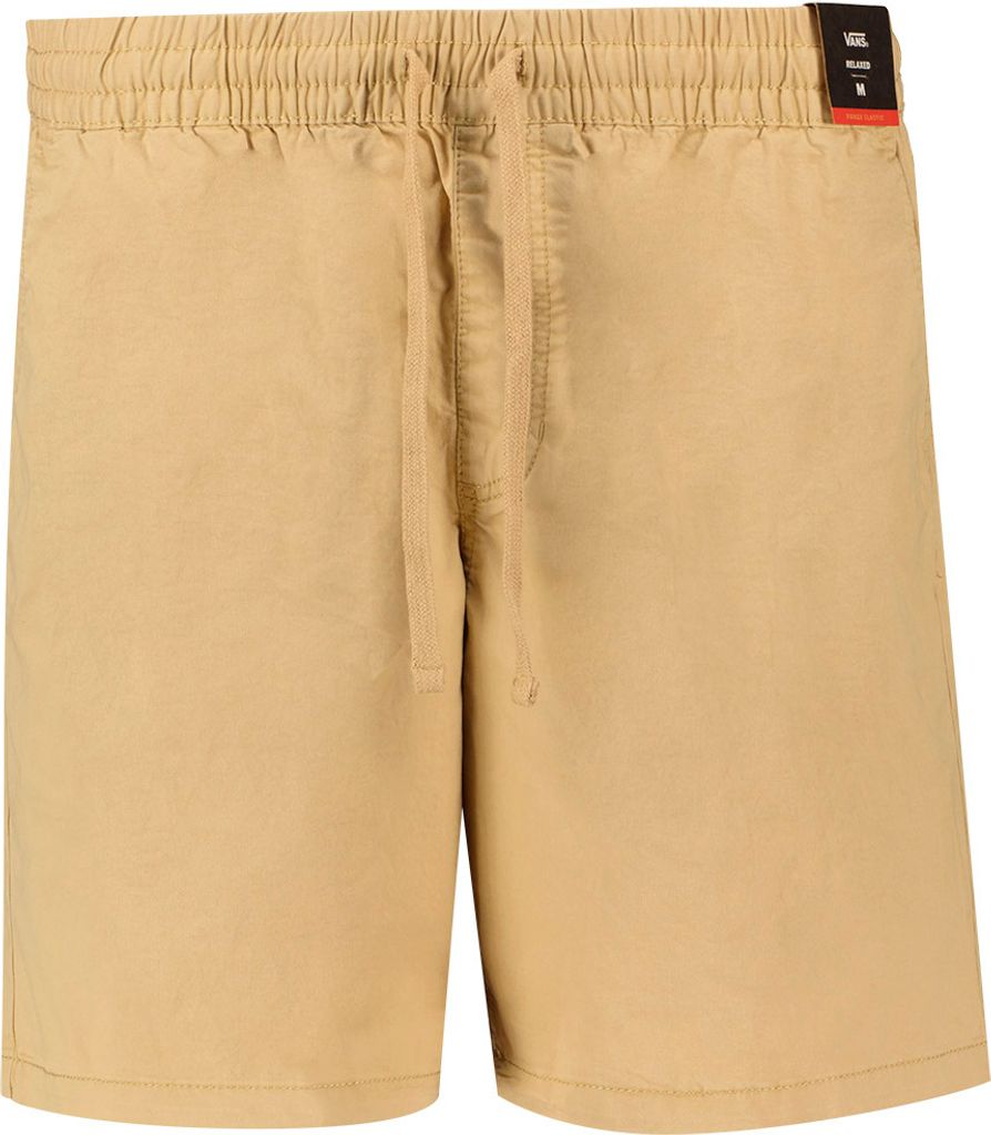 Vans Range Relaxed Elastic Kurze Hose Beige S Mann Beige S