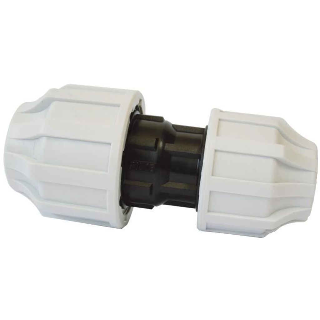 SOMATHERM FOR YOU – Kunststoff-T-Stück, gerade, reduziert – PE-Rohr, Eingangsdurchmesser 32 mm – Ausgang 25 mm – Einfach und schnell anzus...