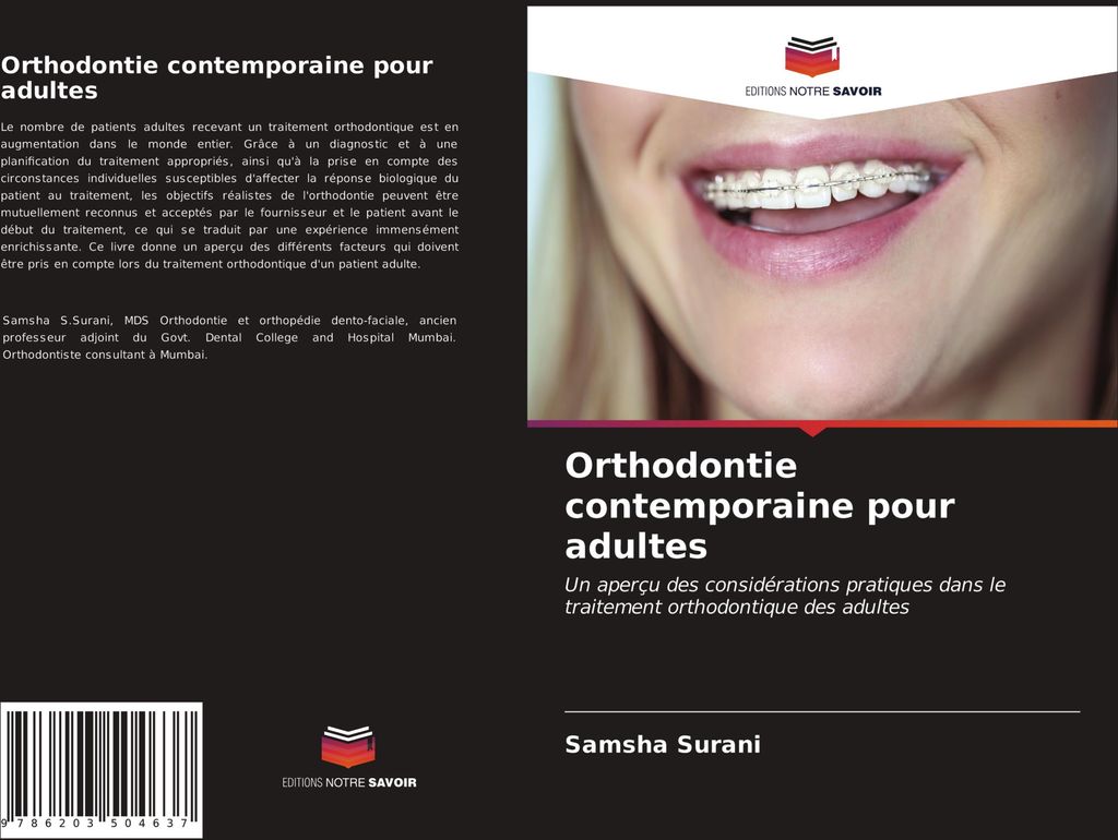 Orthodontie contemporaine pour adultes