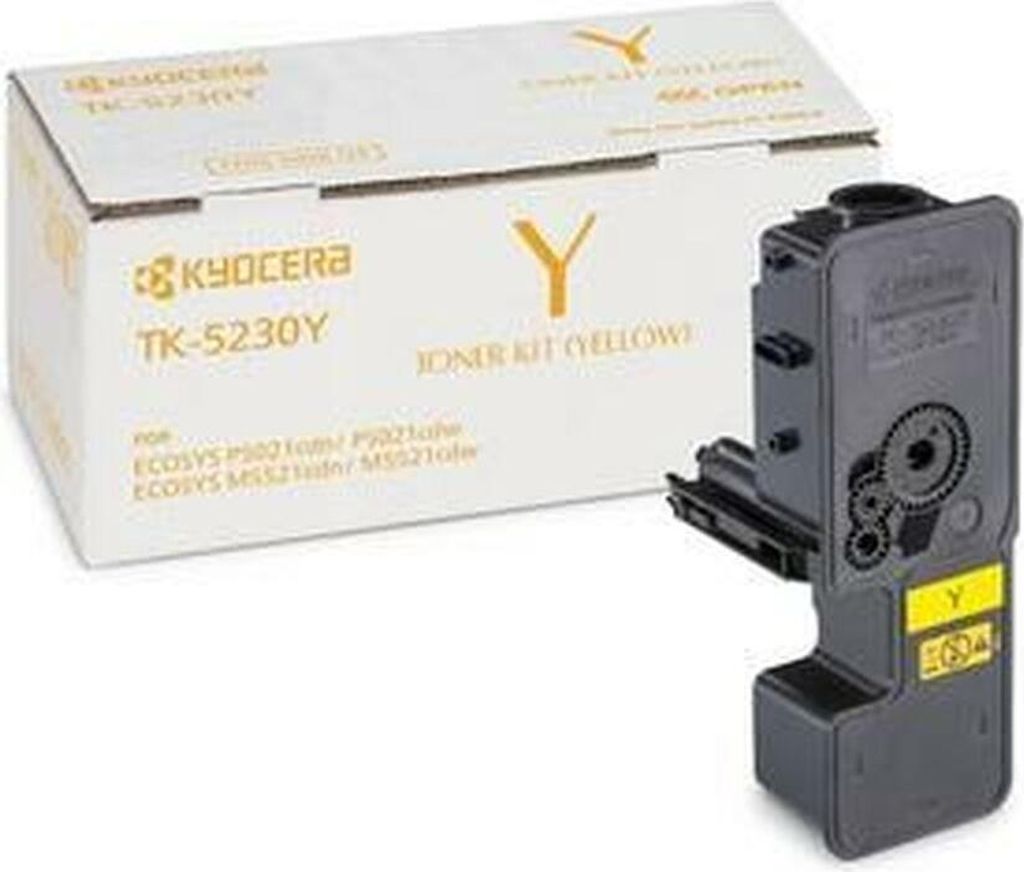 Toner Kyocera TK-5230Y Jaune Image du produit 
