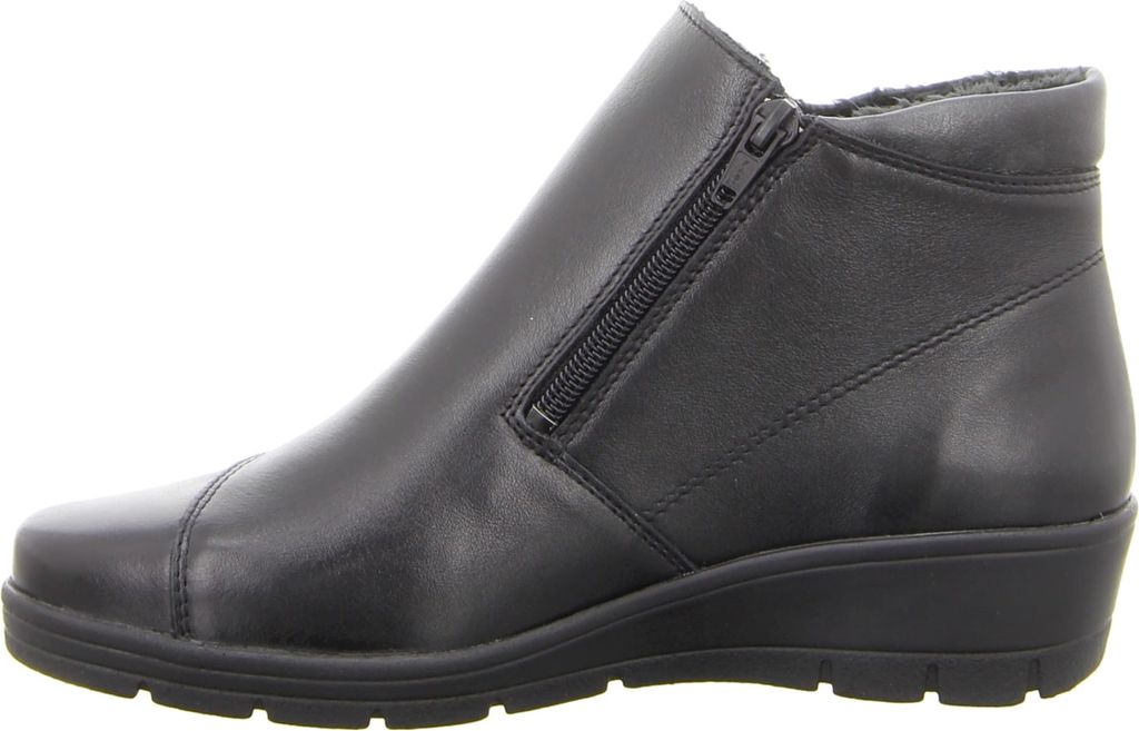 Longo Komfort Stiefeletten schwarz Damen 383136303236 Schwarz 36 EU
