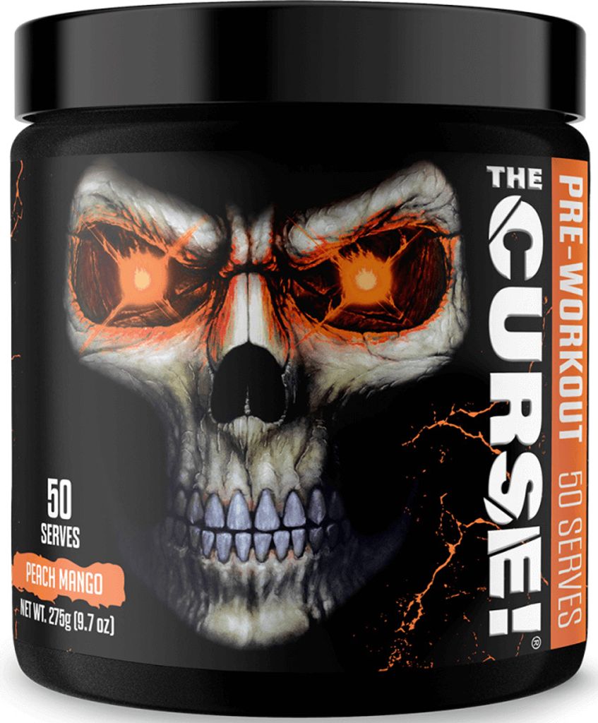 JNX Sports The Curse! (50 serv) Peach Mango - Pre-Workout - Pre-Workout Booster