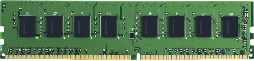 GoodRam GR2666D464L19S/8G - 8 GB - 1 x 8 GB - DDR4 - 2666 MHz - 288-pin DIMM
