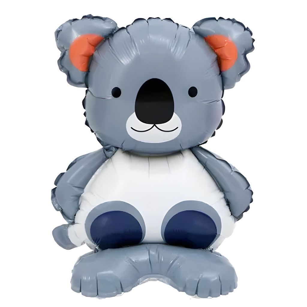 Fóliový balónik 3D na stojane, koala cca 38*58 cm Obrázok produktu 