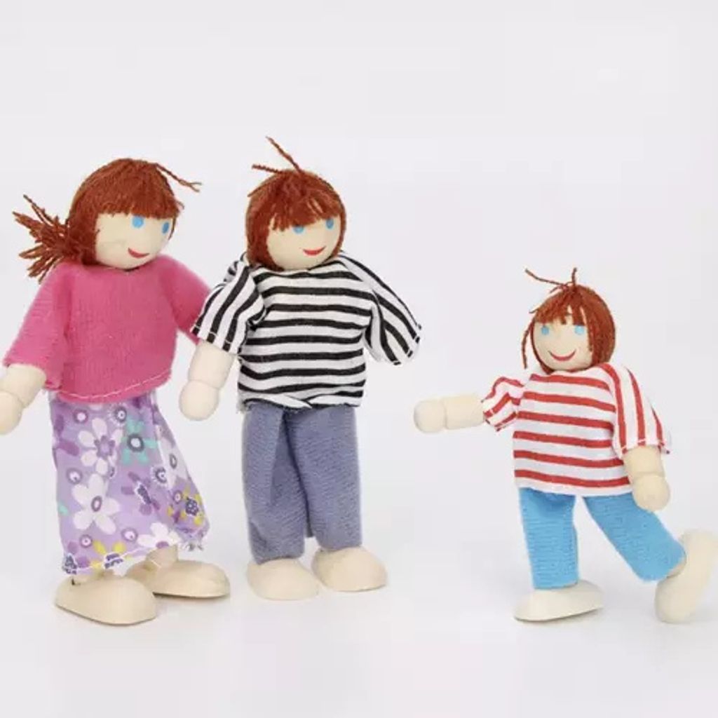 Miniaturpuppen - 7 Stück Kruzzel 19764 Produktbild 14