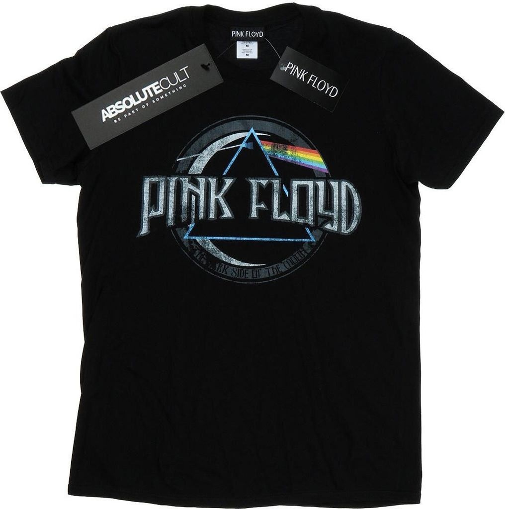 Pink Floyd - "Dark Side Of The Moon" T-Shirt für Mädchen BI50986 (104) (Schwarz)