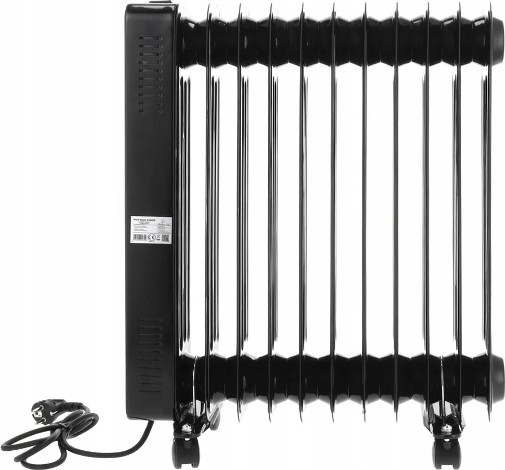 Radiatore a olio OSLO 2500W Black WiFi - 16