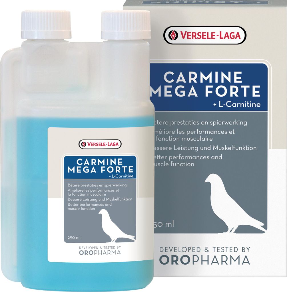 Oropharma Carmine Mega Forte - 250 ml