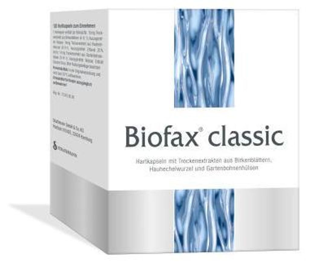 Biofax classic Hartkapseln 120 St Produktbild 