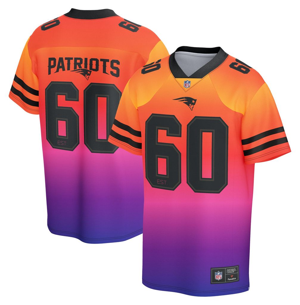 Fanatics NFL New England Patriots Gradient Foundation Trikot M