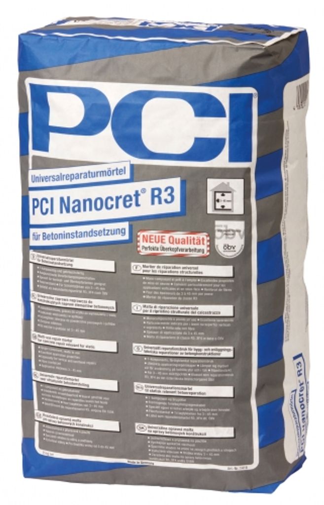 PCI Nanocret R3 25kg Sack grau Produktbild 