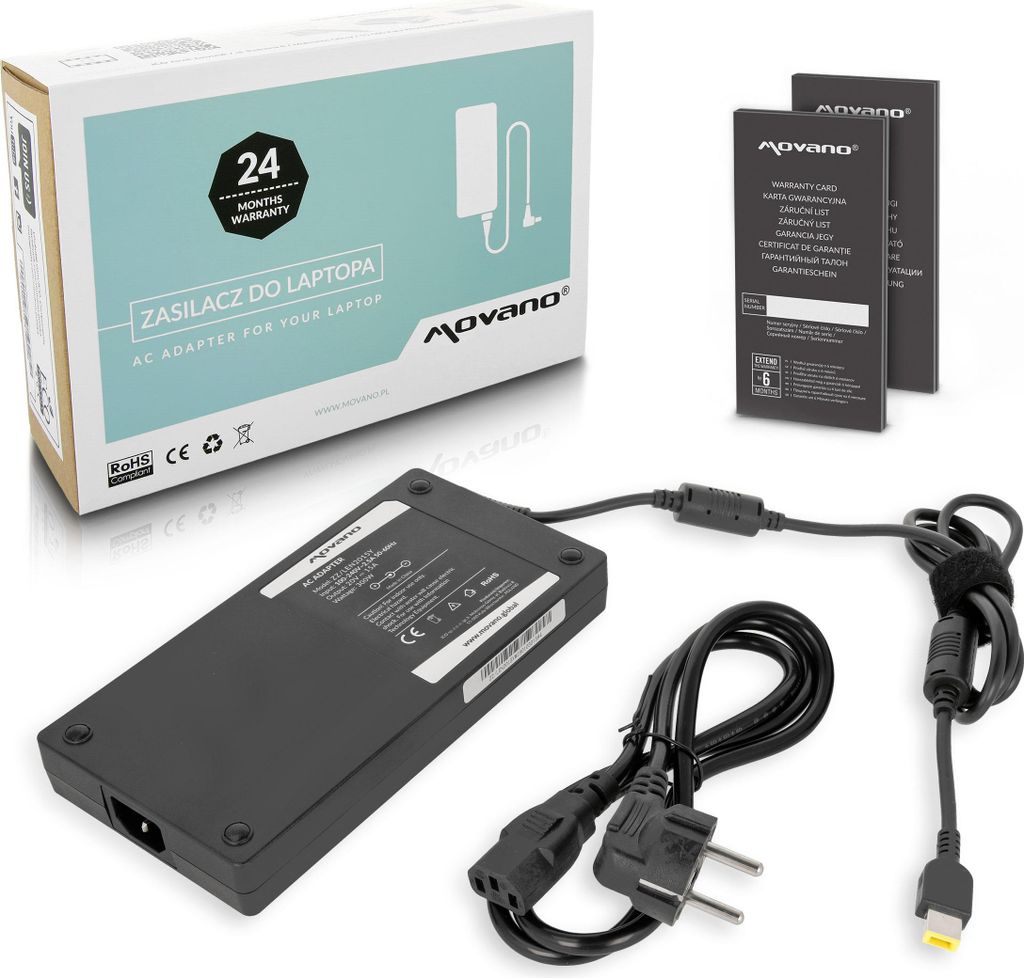 Nabíjačka pre Lenovo 20v 15a 300W 11,0x4,5mm Yoga Obrázok produktu 