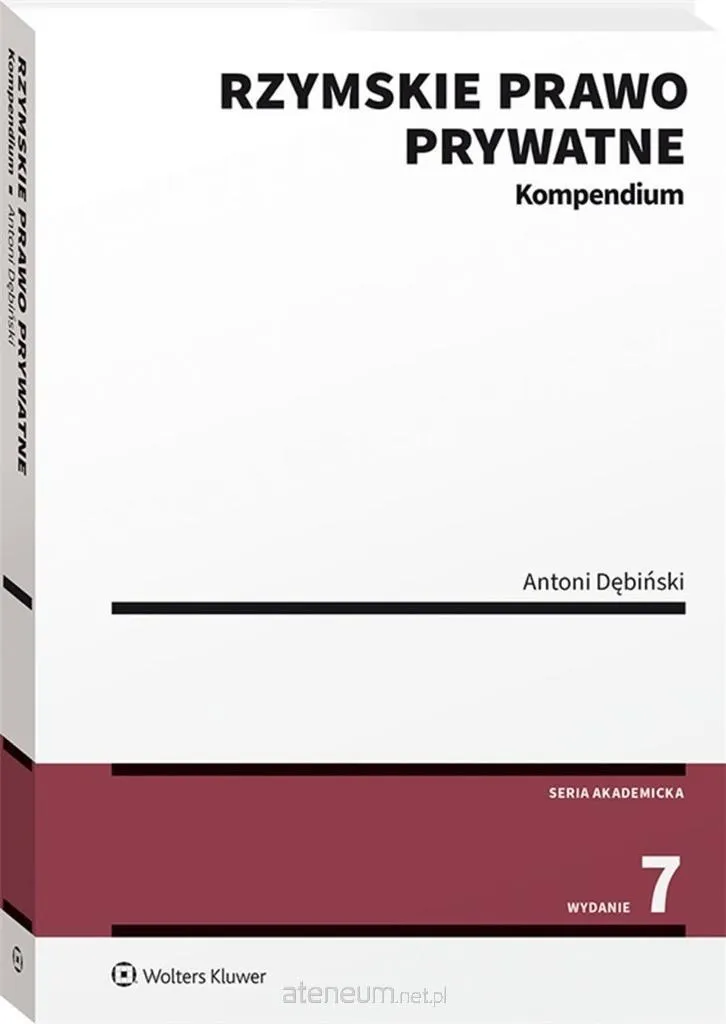 Livre de droit privé romain - Manuel académique pour étudiants en droit