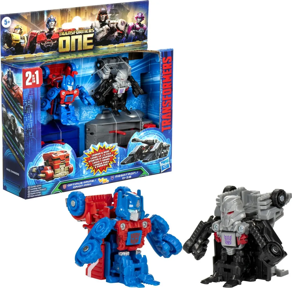 Transformers One Race Racechangers Set de Combat et Course pour Enfant - 5