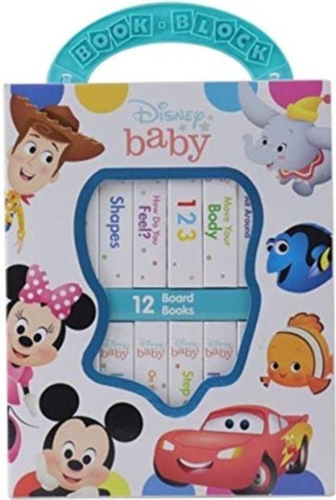 Pi Kids: Disney Baby: 12 Board Books