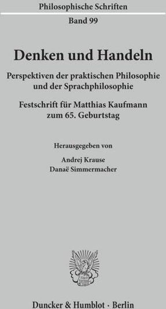 Denken und Handeln.