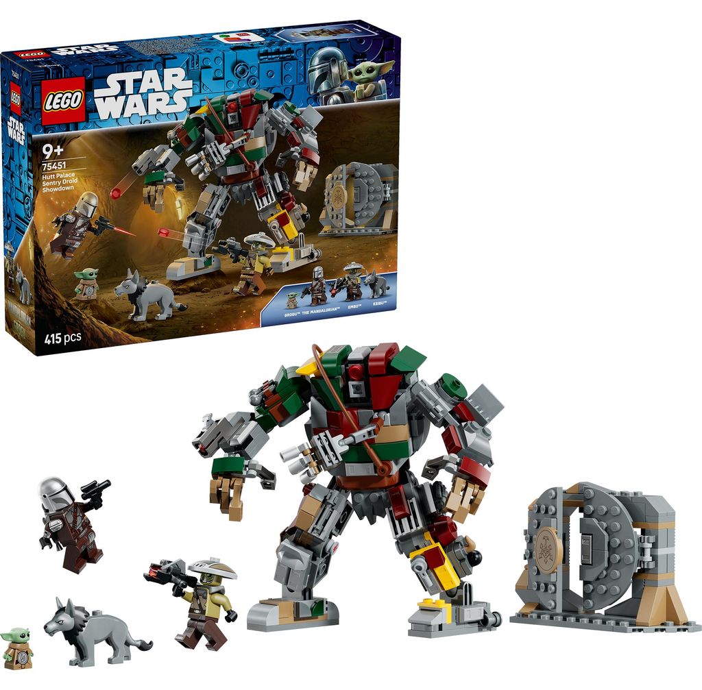 LEGO Star Wars 75451 Showdown mit dem Wächterdroiden am Produktbild 