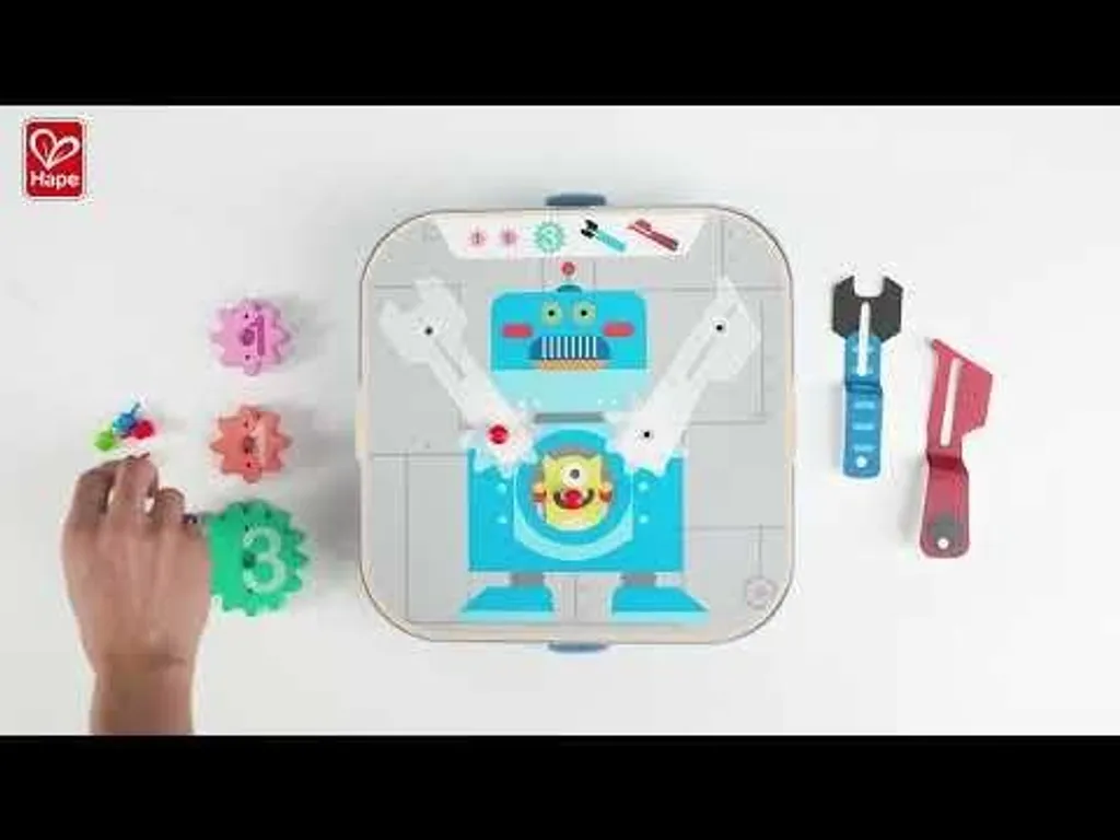 Jeu d'expérimentation de la roue dentée anti-blocage mécanique - 5
