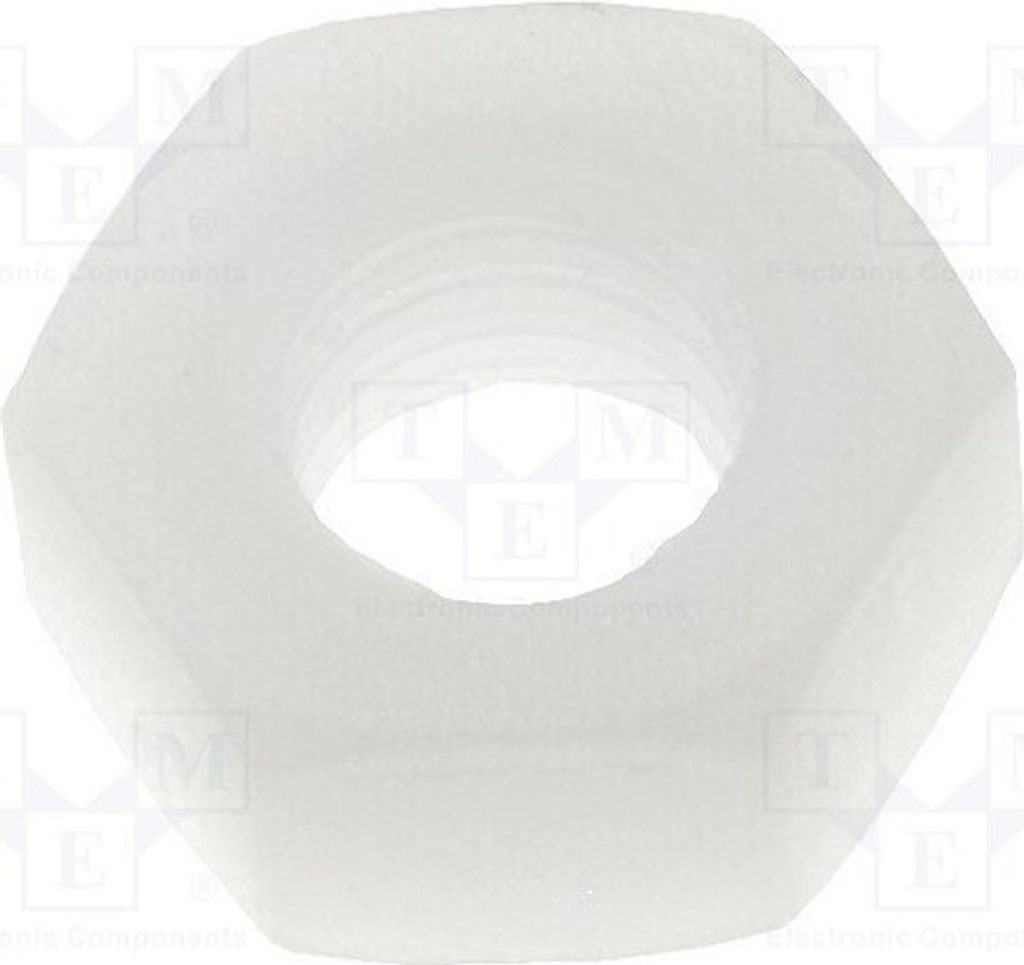 100x Sechskant H: 3,3mm M4 7mm n
