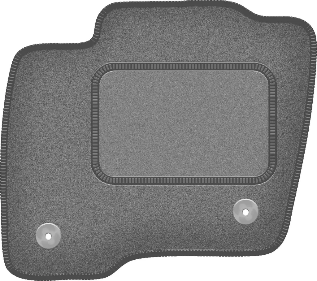 Tappetini in velluto PREMIUM beige compatibili con Ford