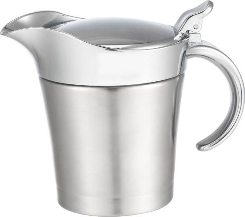 Thermo-Sauciere, Klappdeckel, Ca. 400 Ml